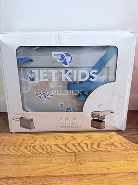 BedBox Inflatable Inflight Baby Bed - Blue